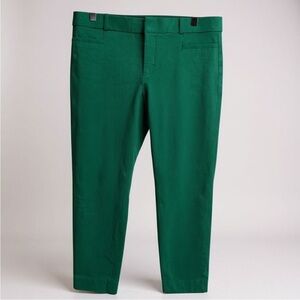 Banana Republic Women's Green Trousers